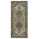 Vintage Handmade Turkish Rug for Country and Farmhouse Decor