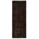 Modern Hallway Runner. Kitchen Rug. Handmade Corridor Rug. Stair Rug. Brown Entryway Rug