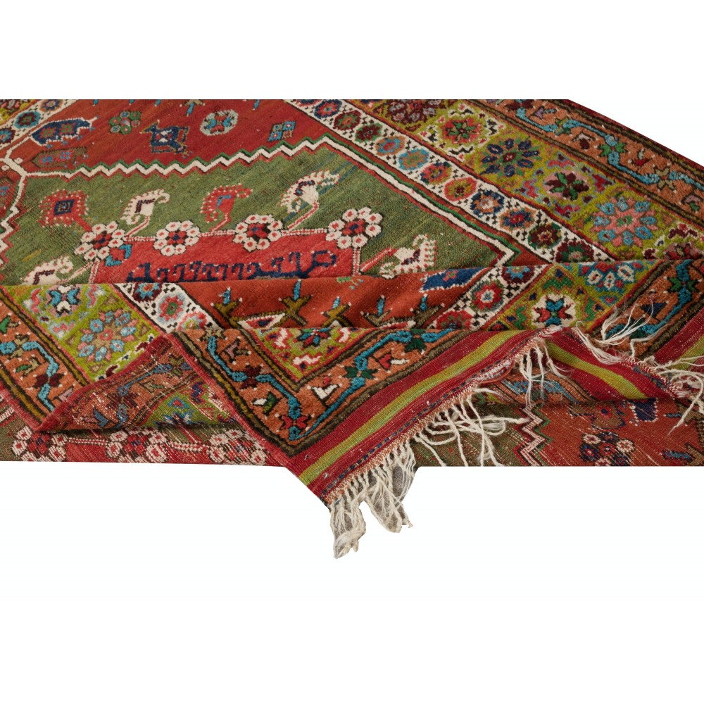 Antique Dazkiri Rug, West Central Anatolia, Ca 1920