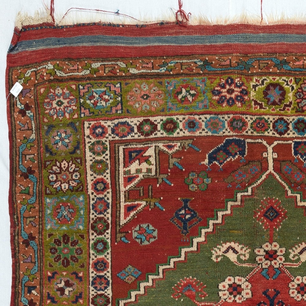 Antique Dazkiri Rug, West Central Anatolia, Ca 1920
