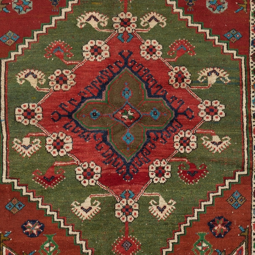 Antique Dazkiri Rug, West Central Anatolia, Ca 1920