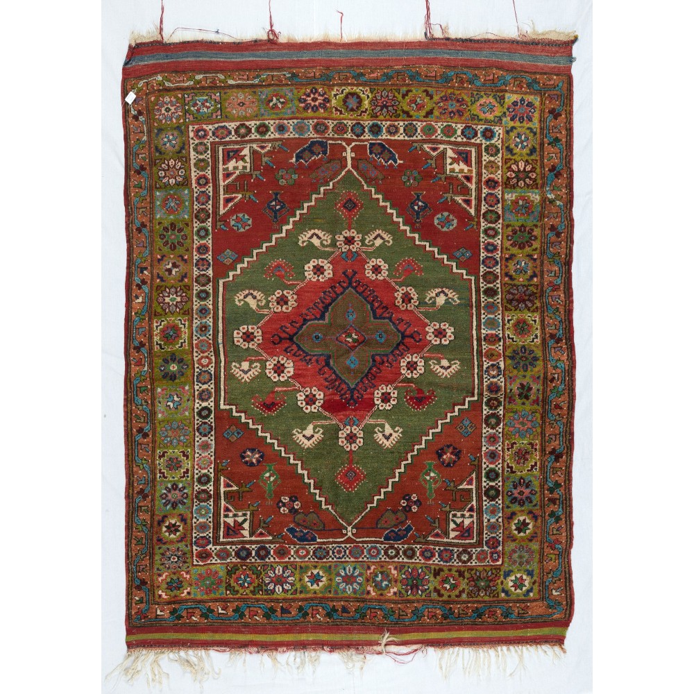 Antique Dazkiri Rug, West Central Anatolia, Ca 1920