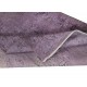 Vintage Handmade Turkish Area Rug redyed in Purple Color for contemporary interiors