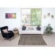 Flatweave Wool Kilim Rug. Siirt Blanket. New Bed Cover. Striped Throw. Wall Hanging