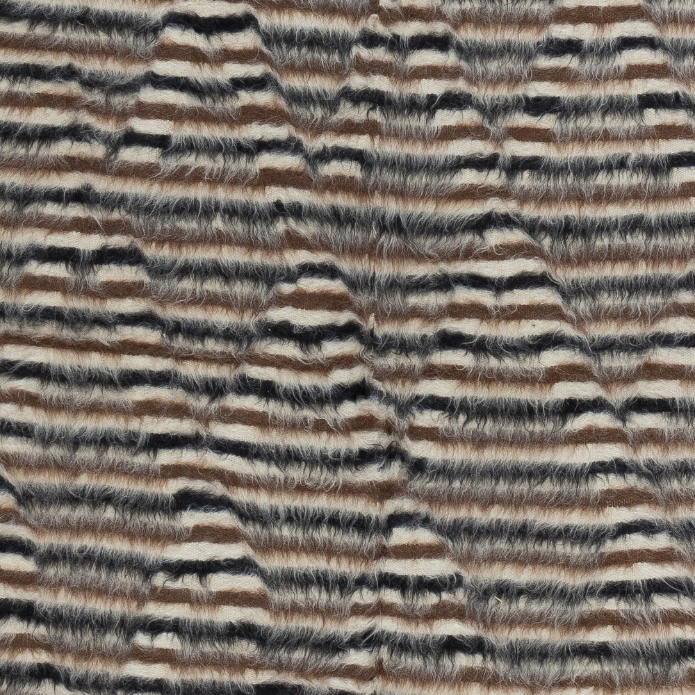 Flatweave Wool Kilim Rug. Siirt Blanket. New Bed Cover. Striped Throw. Wall Hanging