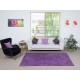 Art Deco Design Area Rug. Handmade in Turkey. Bohemian Rug for Living Room
