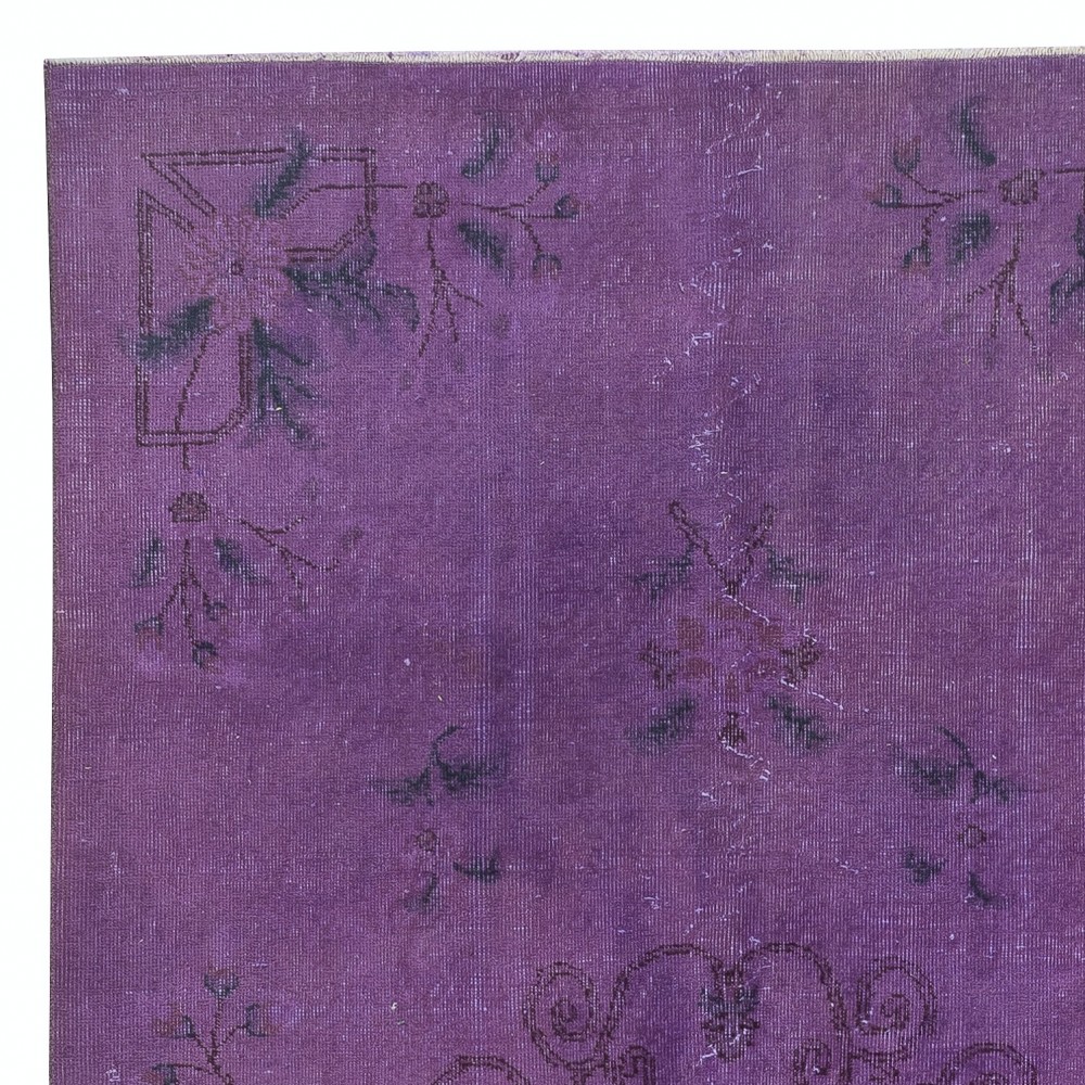 Art Deco Design Area Rug. Handmade in Turkey. Bohemian Rug for Living Room