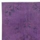 Art Deco Design Area Rug. Handmade in Turkey. Bohemian Rug for Living Room
