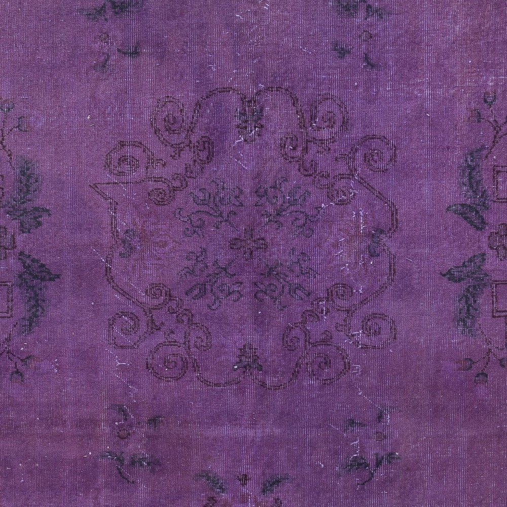 Art Deco Design Area Rug. Handmade in Turkey. Bohemian Rug for Living Room