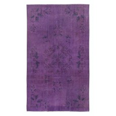 Art Deco Design Area Rug. Handmade in Turkey. Bohemian Rug for Living Room