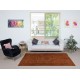 Orange Handmade Turkish Area Rug for Living Room, Entrance, Bedroom, Dining Room & Kids Room