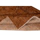 Orange Handmade Turkish Area Rug for Living Room, Entrance, Bedroom, Dining Room & Kids Room