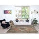 Vintage Turkish Oriental Rug. Ca 1960. One of a kind Handmade Tribal Rug. 100% Wool