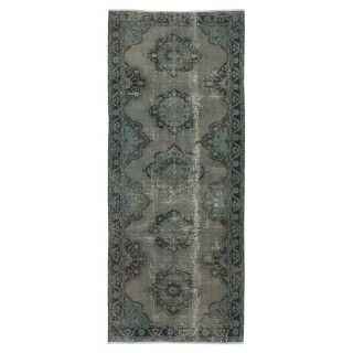 Vintage Hallway Runner. Kitchen Rug. Entryway Rug. Handmade Wool Corridor Rug. Stair Rug
