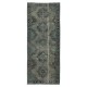 Brown Hallway Runner. Kitchen Rug. Entryway Rug. Handmade Wool Corridor Rug. Stair Rug