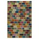 Modern Bohemian Style Patchwork Rug. Handmade from Re-Dyed Vintage Carpets. Custom Options Available