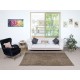 Modern Wool Area Rug. Handmade in Turkey. Brown Color Living Room Rug