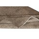 Modern Wool Area Rug. Handmade in Turkey. Brown Color Living Room Rug