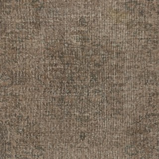 Brown Color Wool Area Rug for Living Room Decor. Handmade in Turkey