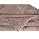 Modern Pink Color Area Rug. Handmade Turkish Floor Rug. Bohemian Home Decor
