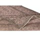 Pink Color Hand Knotted Turkish Wool Area Rug with Floral Design. Gift for Girls
