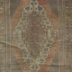 Vintage Handmade Turkish Village Rug, 100% Wool