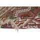 Vintage Turkish Runner Kilim Rug (Flat Weave) with Geometric Patterns. 100% Wool