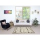 Contemporary Moroccan Tulu Rug, 100% Natural Wool, Custom Options Available	