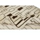 Contemporary Moroccan Tulu Rug, 100% Natural Wool, Custom Options Available	