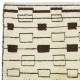 Contemporary Moroccan Tulu Rug, 100% Natural Wool, Custom Options Available	