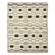 Contemporary Moroccan Tulu Rug, 100% Natural Wool, Custom Options Available	