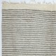 Flat-Weave Kilim Rug. Decorative Sofa Throw. Striped Bed Cover, Blanket