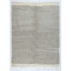 Flat-Weave Kilim Rug. Decorative Sofa Throw. Striped Bed Cover, Blanket
