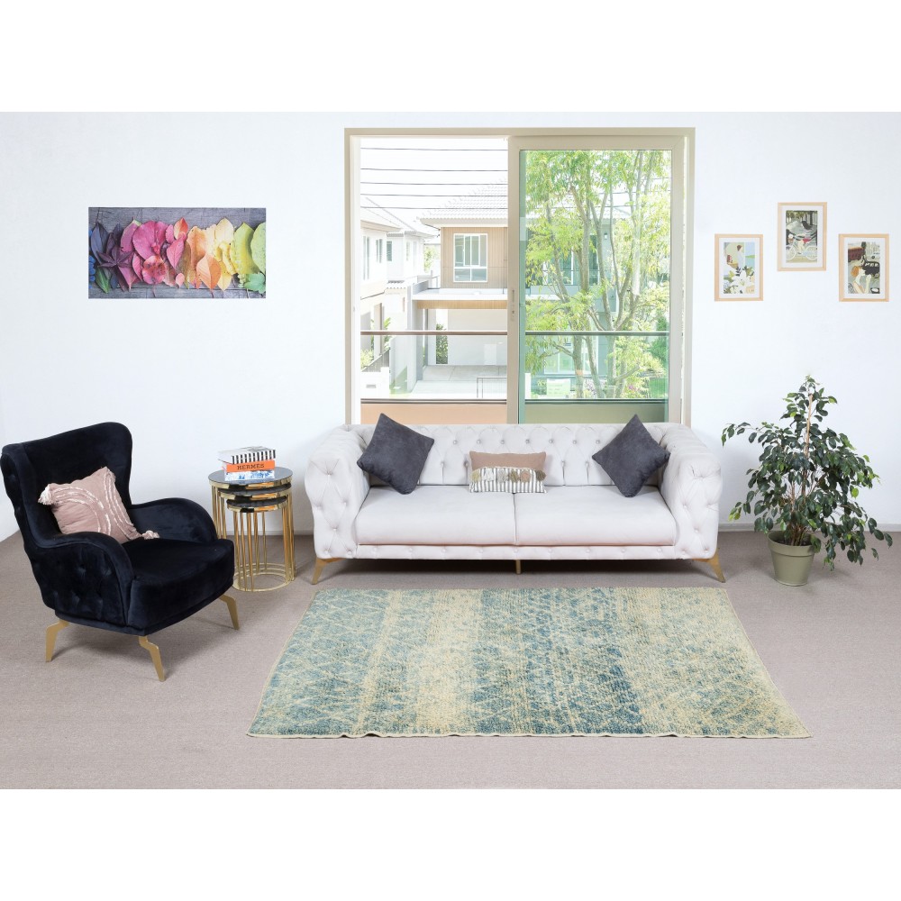 Handmade Moroccan Tulu Rug, 100% Wool. Custom Options Available	