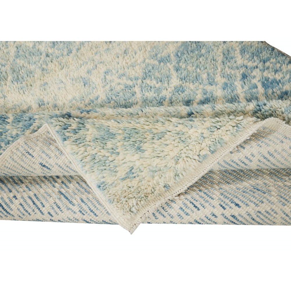 Handmade Moroccan Tulu Rug, 100% Wool. Custom Options Available	