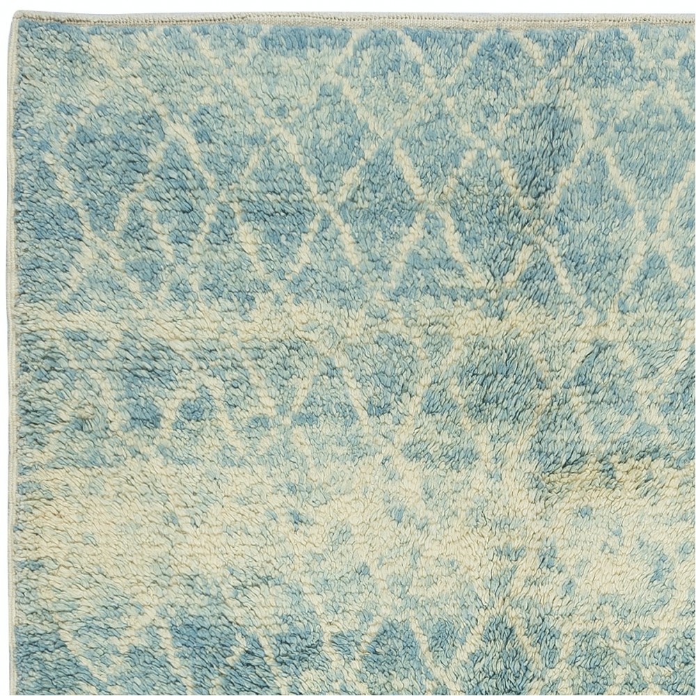Handmade Moroccan Tulu Rug, 100% Wool. Custom Options Available	