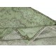 Green Handmade Area Rug from Turkey. Woolen Floor Covering