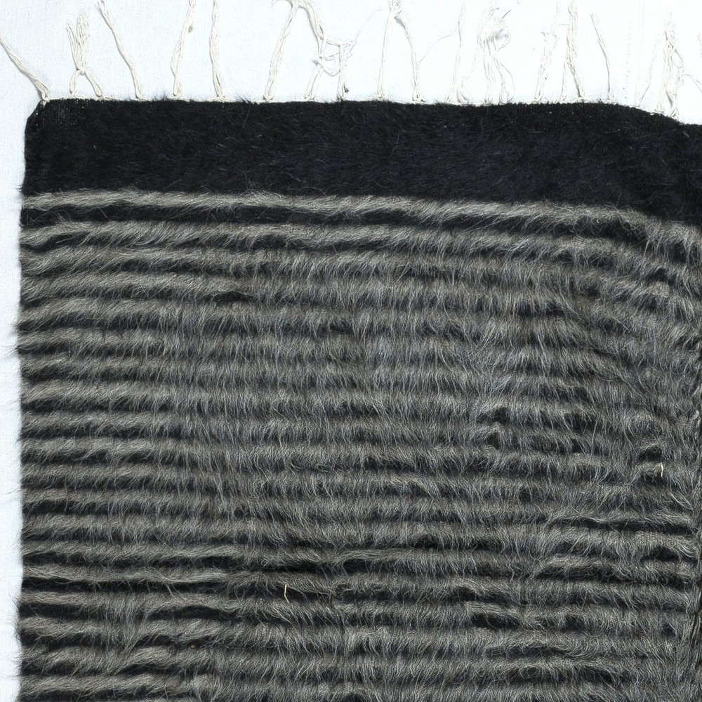 Kurdish Wool Kilim Rug. Flatweave Blanket. New Bed Cover. Striped Throw. Wall Hanging
