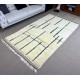 Modern Moroccan style Handmade Rug, 100% Natural Wool. Custom Options Available