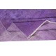 Purple Color Handmade Wool Rug from Turkey, Great 4 Modern Interiors
