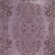 Modern Anti-bacterial Area Rug in Purple, Hand-Made in Turkey