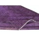 Contemporary Area Rug in Purple Color, Hand-Knotted in Turkey
