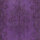 Contemporary Area Rug in Purple Color, Hand-Knotted in Turkey