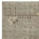Hand-Knotted Vintage Turkish Area Rug for Rustic, Country and Farmhouse Decor