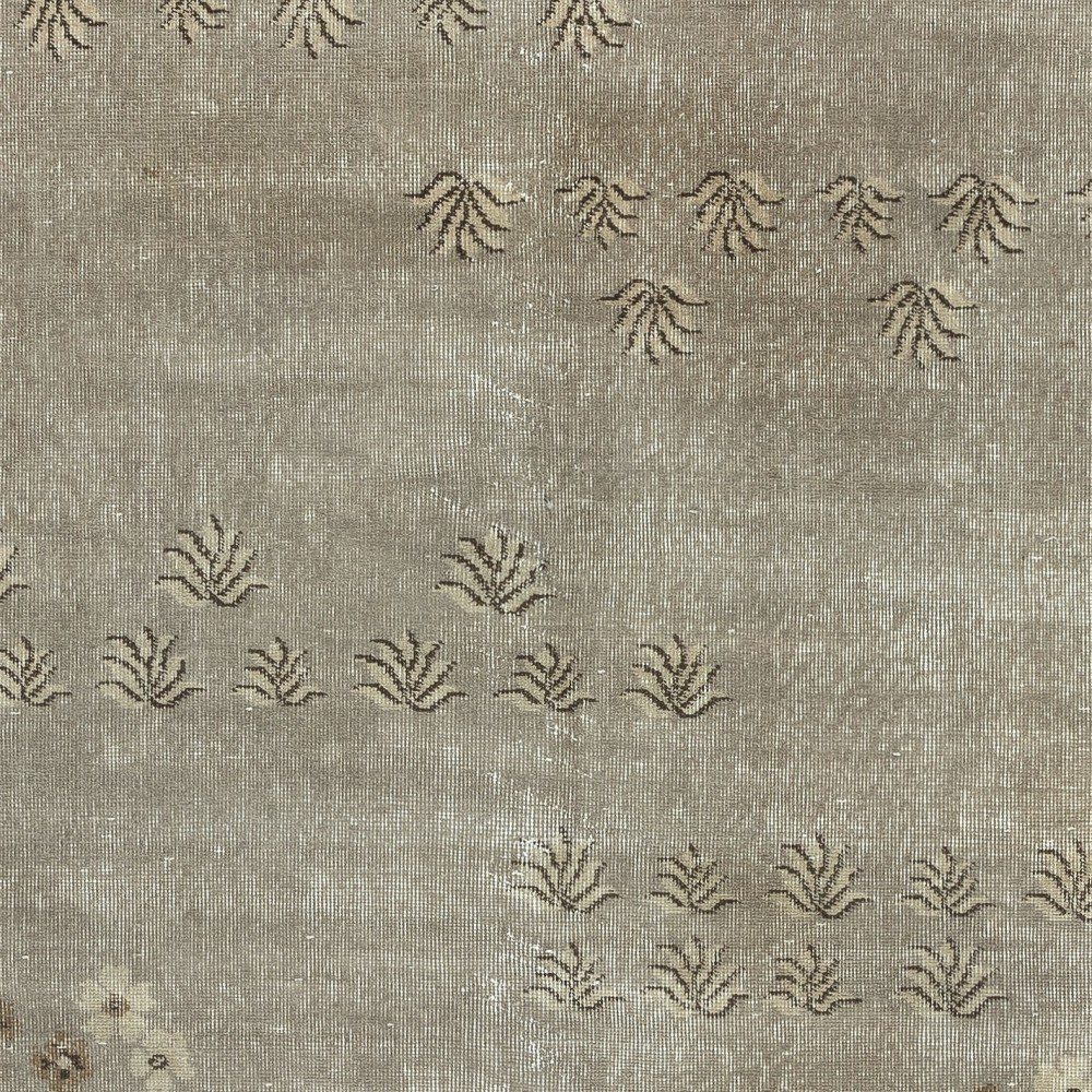 Hand-Knotted Vintage Turkish Area Rug for Rustic, Country and Farmhouse Decor