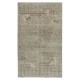Hand-Knotted Vintage Turkish Area Rug for Rustic, Country and Farmhouse Decor