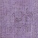 Art Deco Hand-knotted Area Rug. Bohemian Turkish Floor Covering. Modern Home Decor