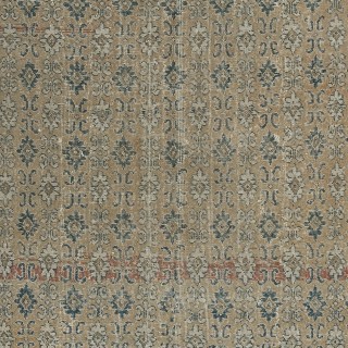 Vintage Handmade Turkish Area Rug for Living Room Decor