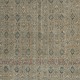 Vintage Handmade Turkish Area Rug for Living Room Decor