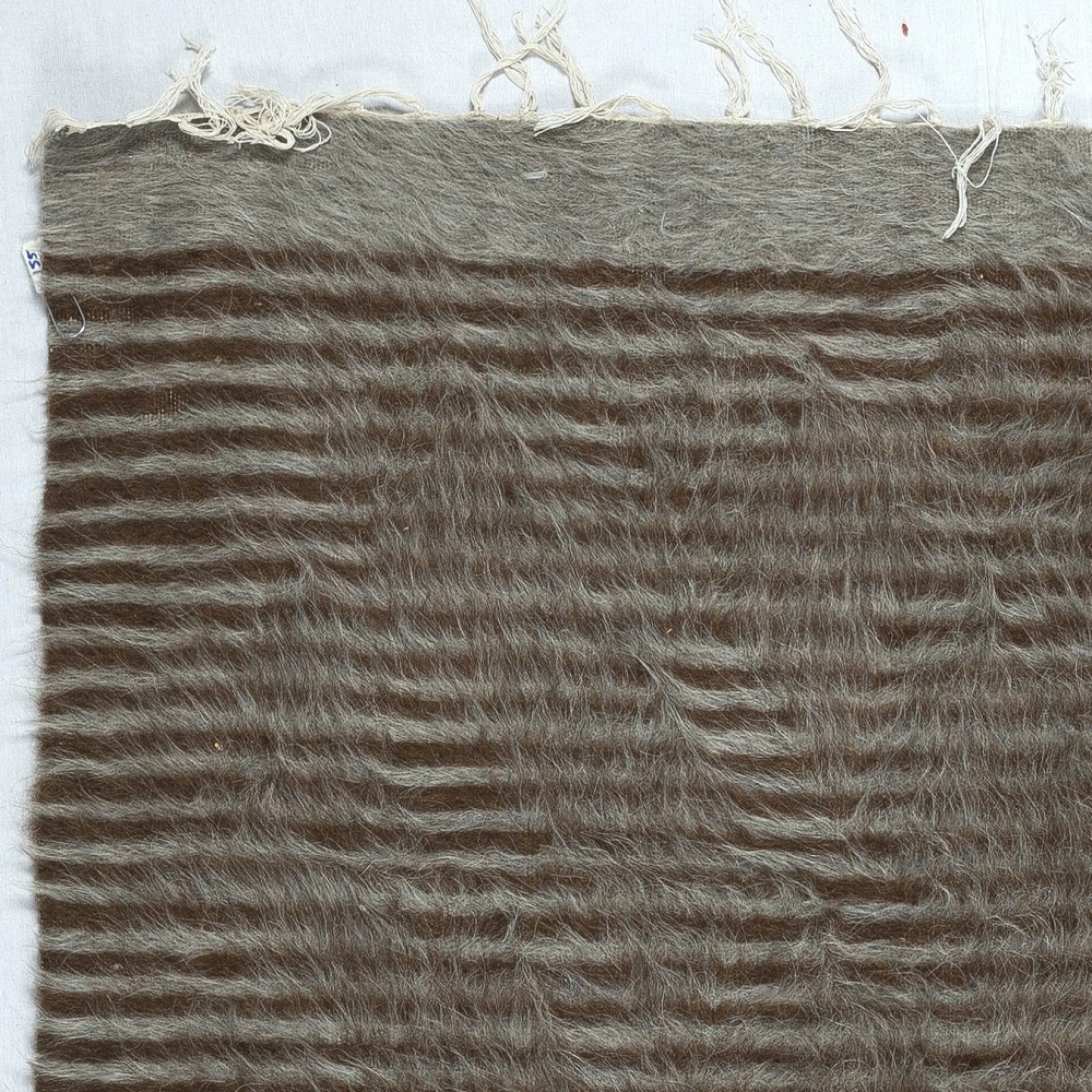 Striped Kurdish Kilim Rug. Wall Hanging. Kurdish Sofa Throw. New Bed Cover, Blanket